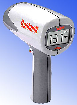 Bushnell  ブッシュネル スピードガン スピードスターV  携帯型測定機