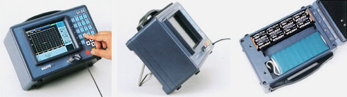 超音波探傷器 UI-23 コンパクトボディ