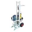 電動油圧式スウェーデン貫入試験機 S-215G